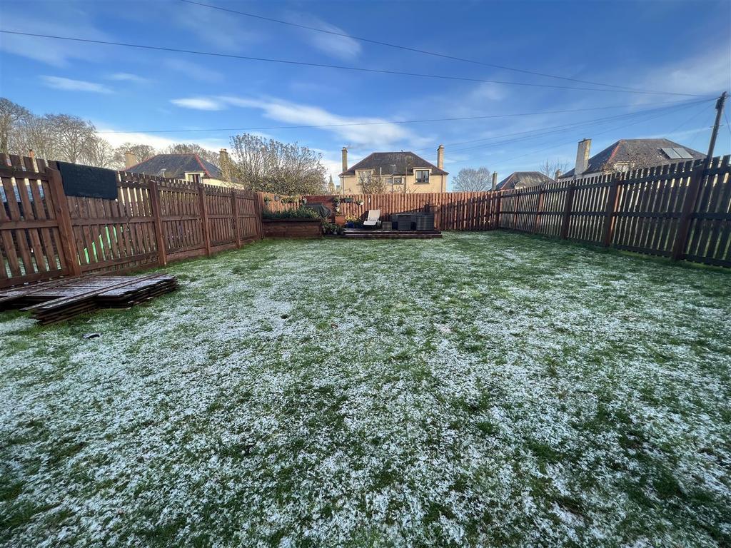 Decked area