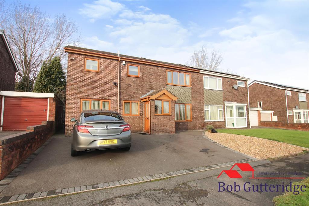 Tynwald Grange, Cross Heath, Newcastle 4 bed semidetached house £245,000