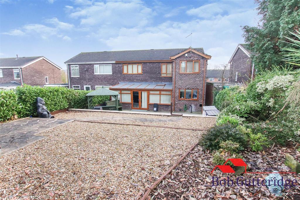 Tynwald Grange, Cross Heath, Newcastle 4 bed semidetached house £245,000