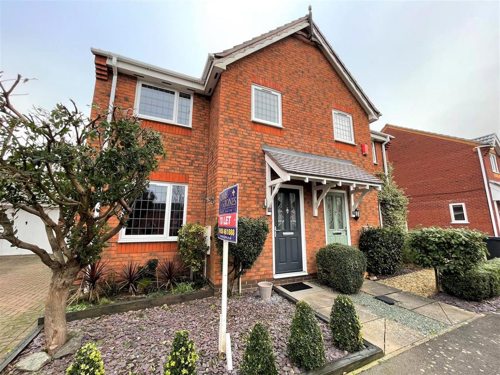 The Furlongs, MARKET HARBOROUGH 3 bed detached house £1,100 pcm (£254 pw)