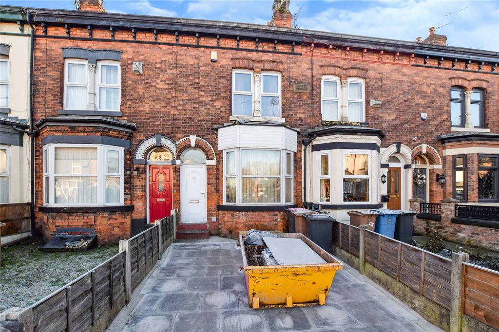 Cromwell Road, Eccles, M30 2 bed terraced house £120,000