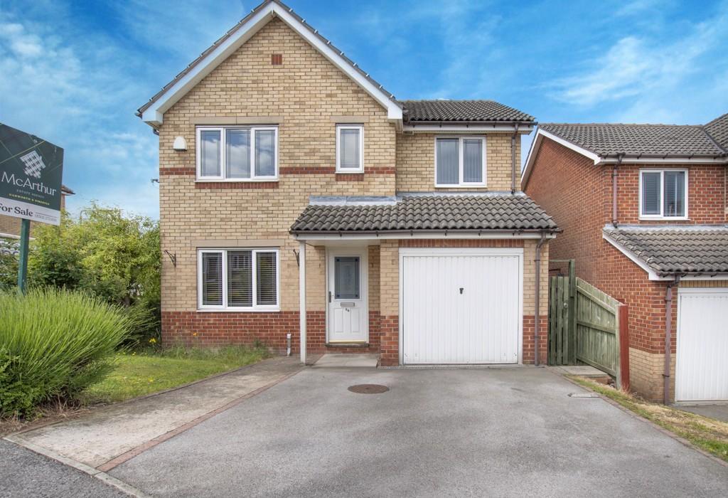 Thornhill Road, Doncaster, South Yorkshire 4 bed detached house for