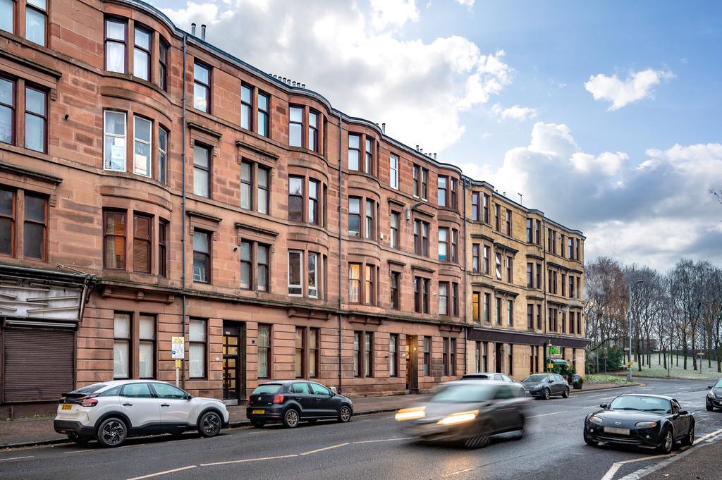 Dumbarton Road, Flat 3/1, Partick, Glasgow, G11 6HZ 1 bed flat for sale