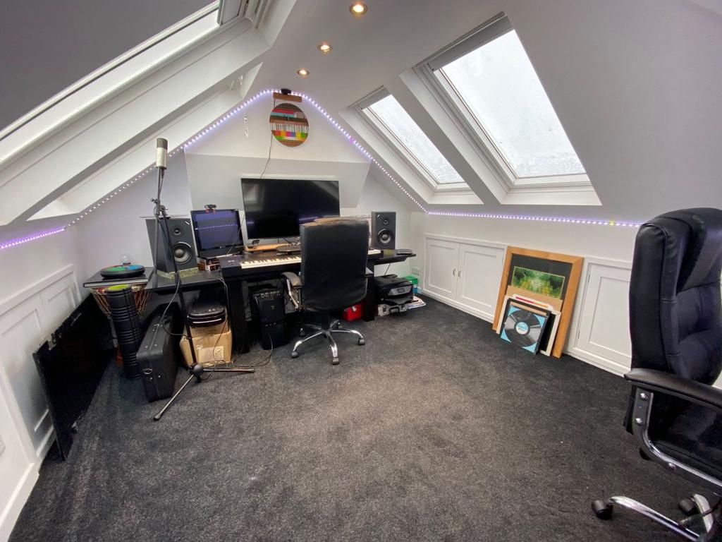 Loft room
