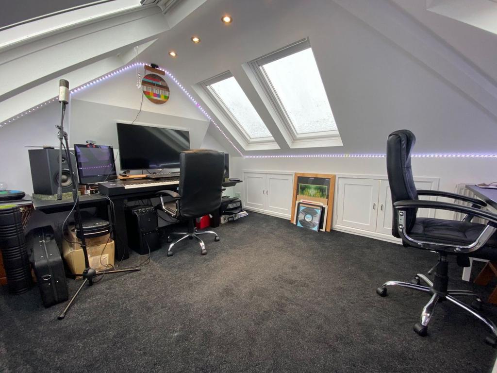 Loft room