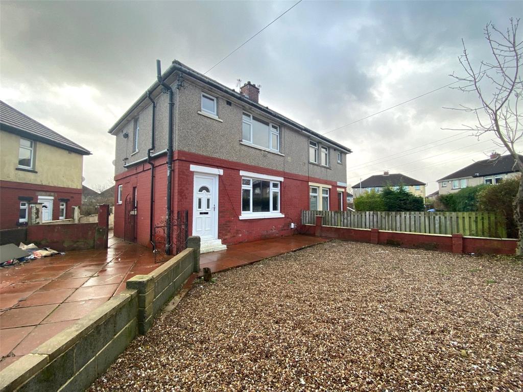 Griffe Head Road Wyke Bradford Bd12 3 Bed Semi Detached House £130 000