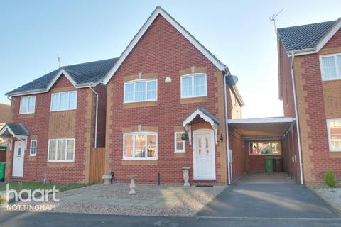3 bedroom detached house for sale - Bullfinch Road, Nottingham