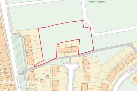 Land for sale - Sillitoe Place, Stoke-on-Trent