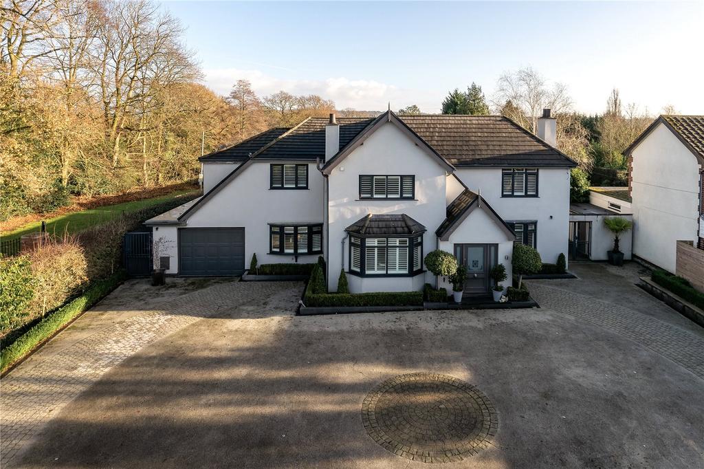 Chelford Road, Alderley Edge, Cheshire, SK9 4 bed detached house for