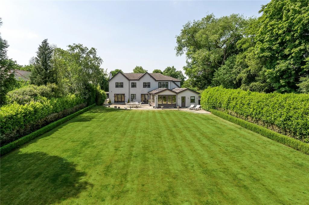 Chelford Road, Alderley Edge, Cheshire, SK9 4 bed detached house for