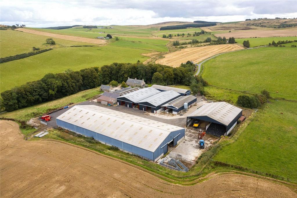 Glass, Huntly, Aberdeenshire, AB54 Land for sale £345,000