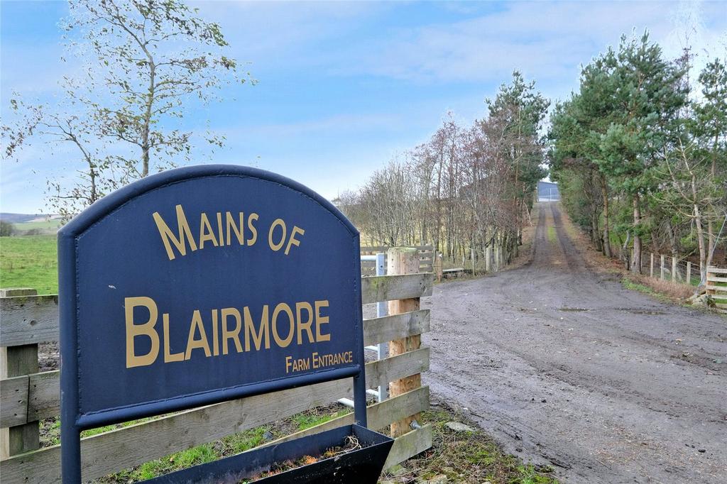 Glass, Huntly, Aberdeenshire, AB54 Land for sale £345,000