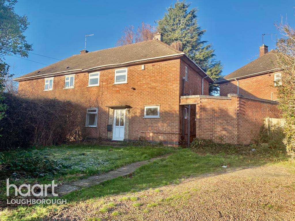 Sharpley Road, Loughborough 3 bed semidetached house £190,000