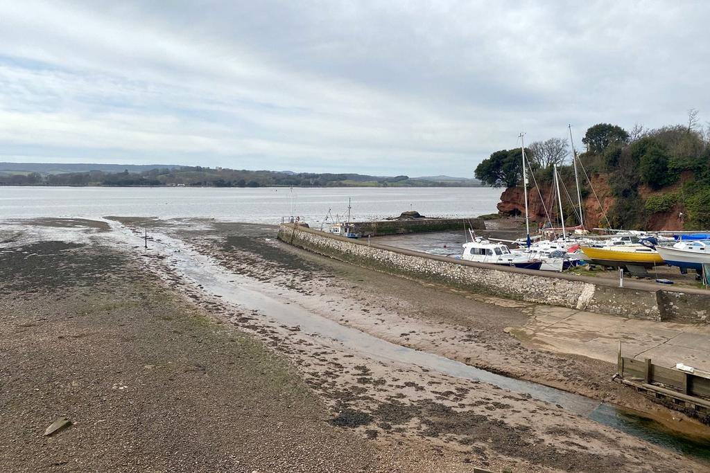 Lympstone Beach