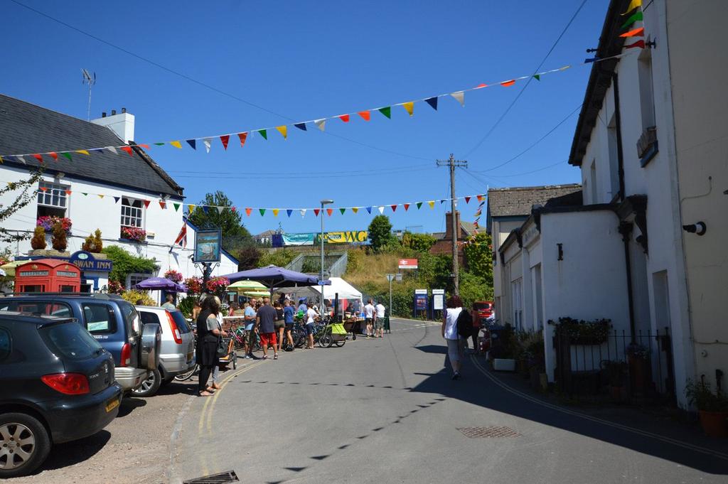 Lympstone Village