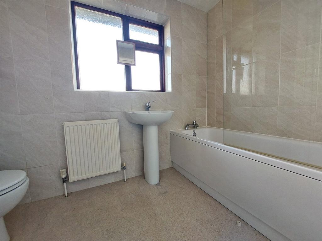 Bathroom: