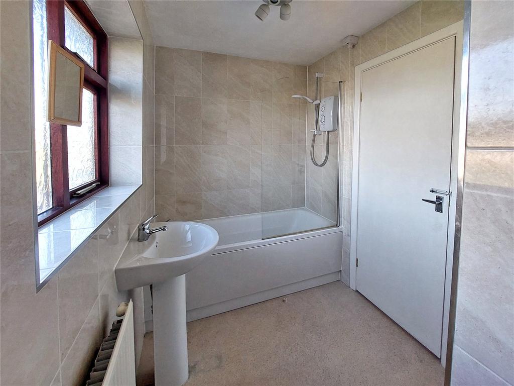 Bathroom: