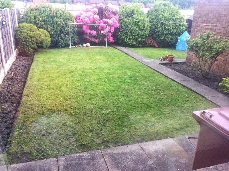 Rear Gardens: