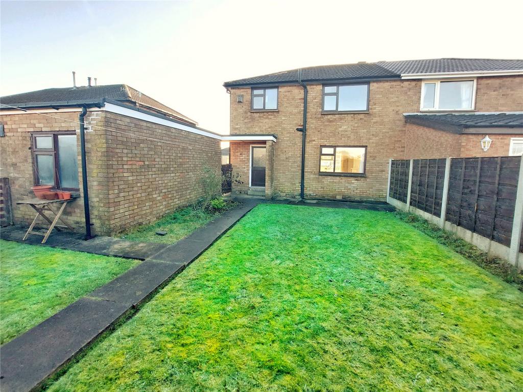 Rear Elevation: