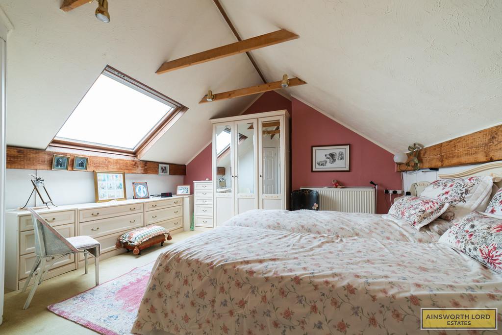 Upstairs room