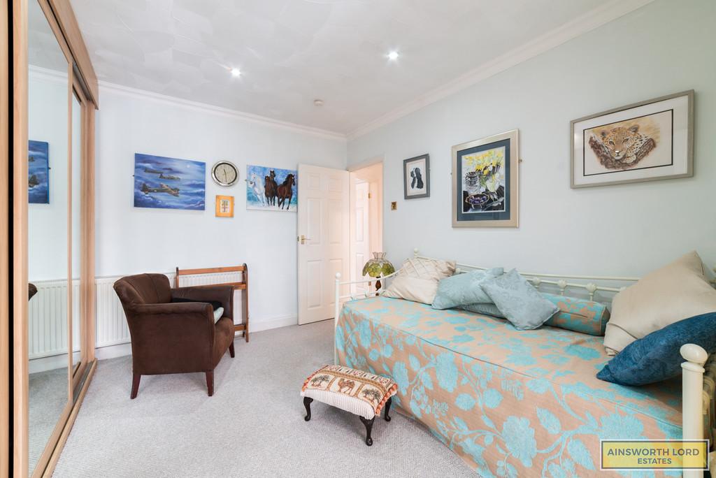 Downstairs bedroom