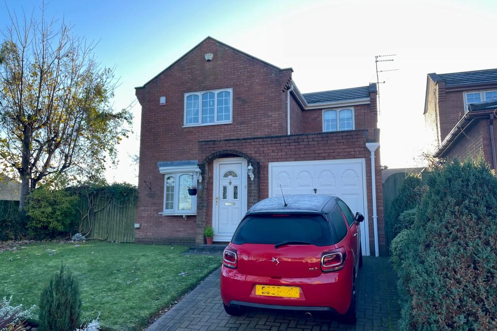 Mansfield Court, West Boldon 3 bed detached house for sale £269,950