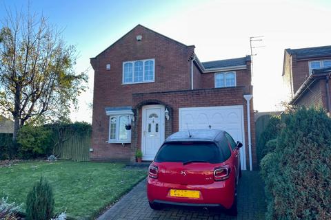 3 bedroom detached house for sale, Mansfield Court, West Boldon