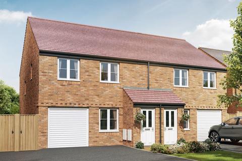 3 bedroom semi-detached house for sale - Plot 80, The Chatsworth at Warren Park, Bawtry Road, Bessacarr DN4