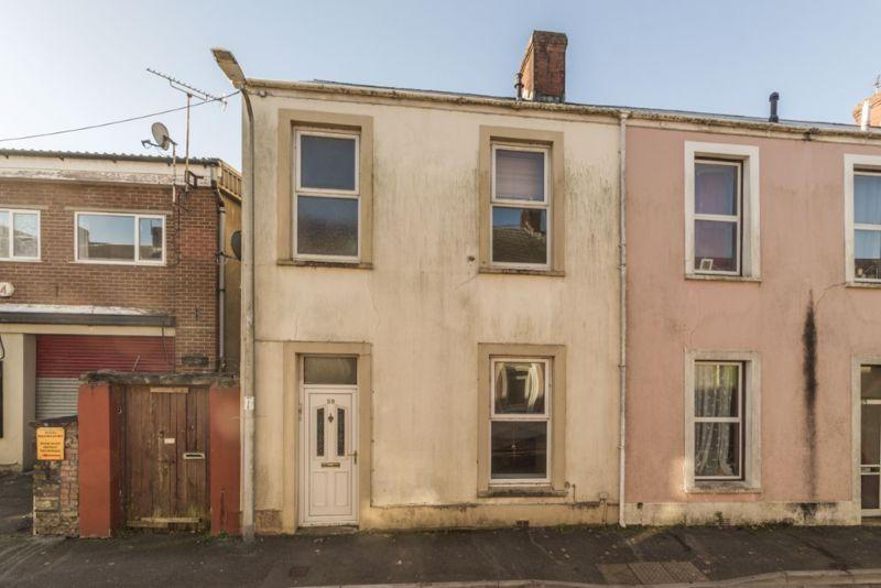 Little Water Street, Carmarthen REF 00019794 2 bed end of terrace