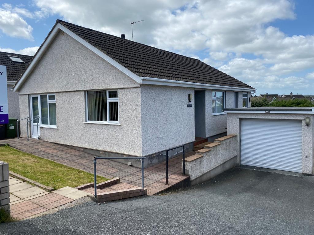 Y Wern, Llanfairpwll, Isle of Anglesey, LL61 3 bed bungalow for sale