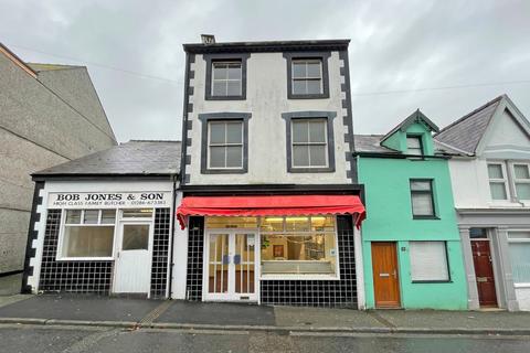 Shop for sale, Pool Street, Caernarfon, Gwynedd, LL55