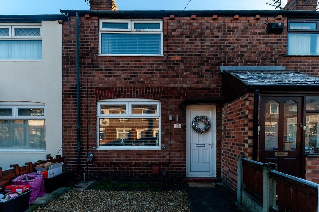 Irwin Road, St Helens, WA9 2 bed terraced house for sale £120,000