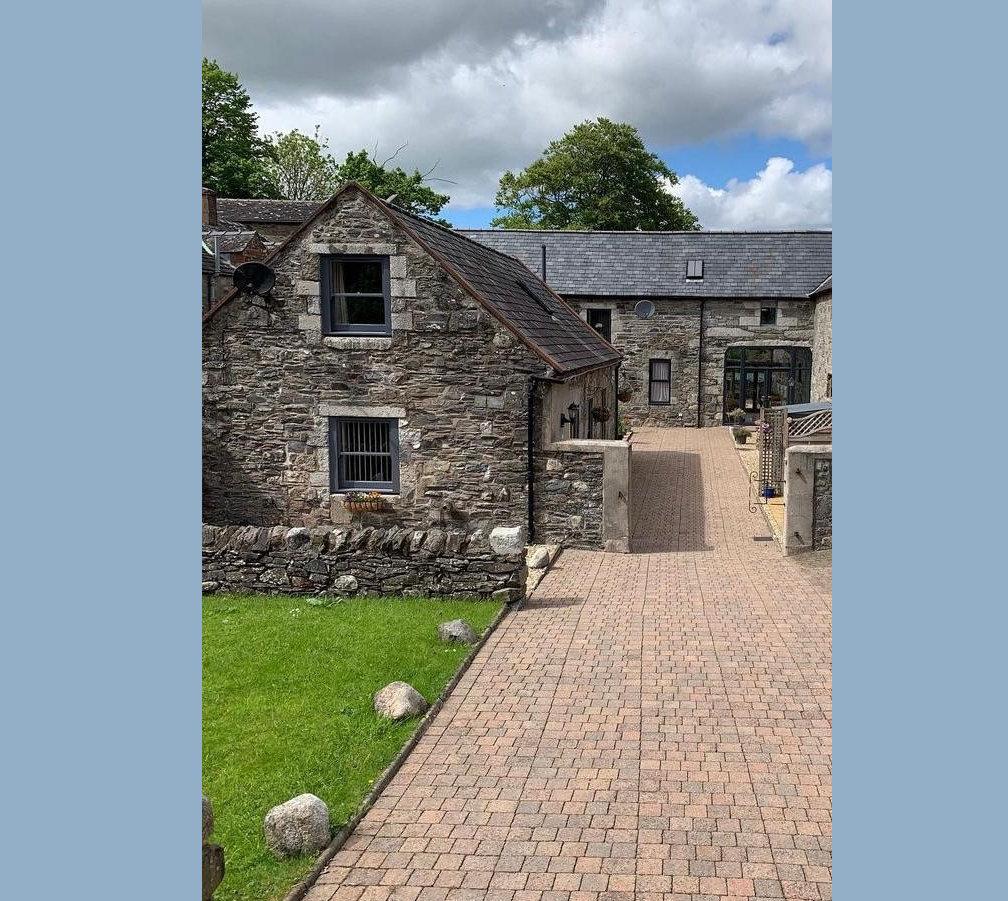 Stable Lodge and Stable Cottage, Barholm, Creetown