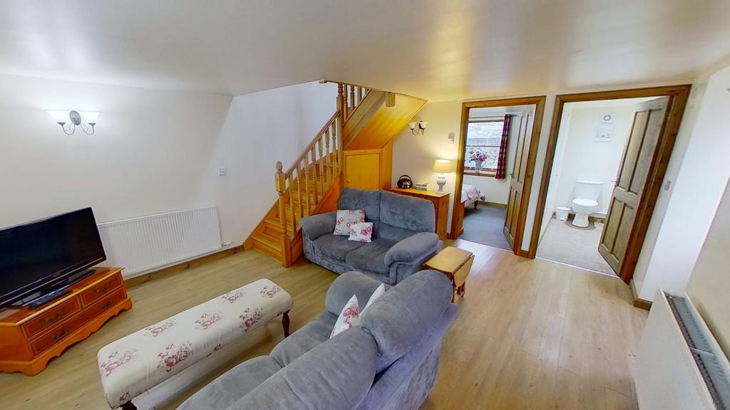 Stable Lodge and Stable Cottage, Barholm, Creetown