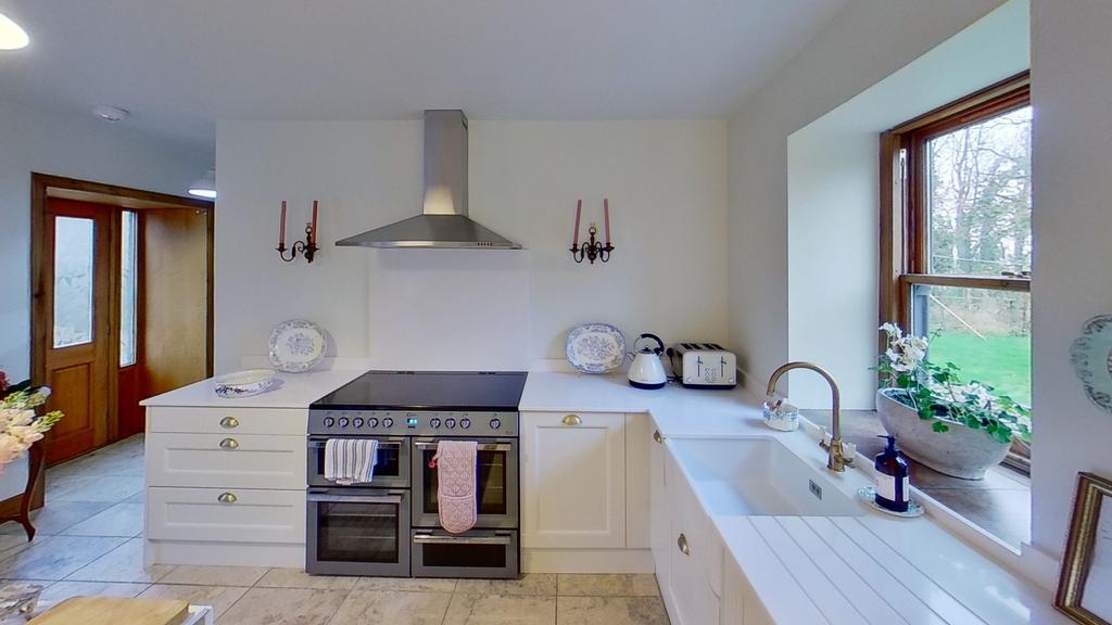 Stable Lodge and Stable Cottage, Barholm, Creetown