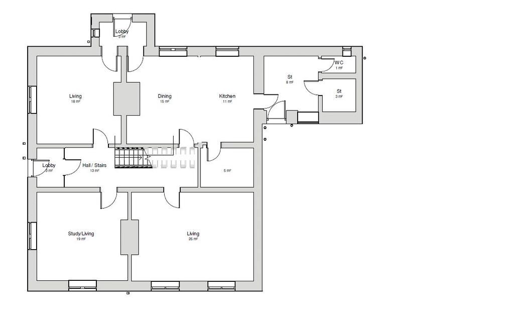 Ground Floor Plan