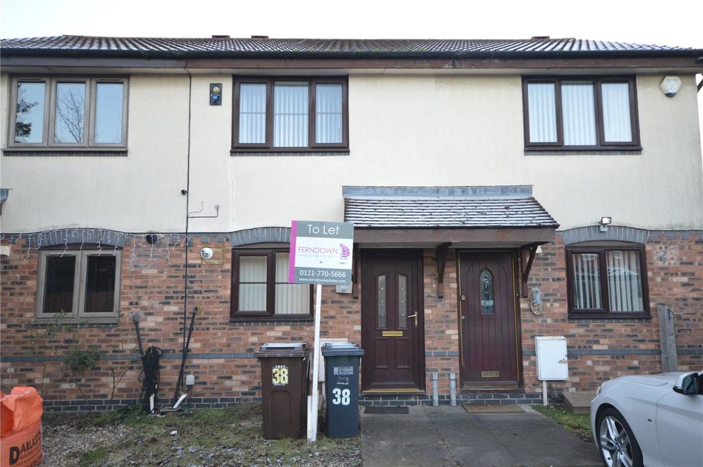 Hamar Way, Marston Green, Birmingham... 2 bed terraced house £850 pcm