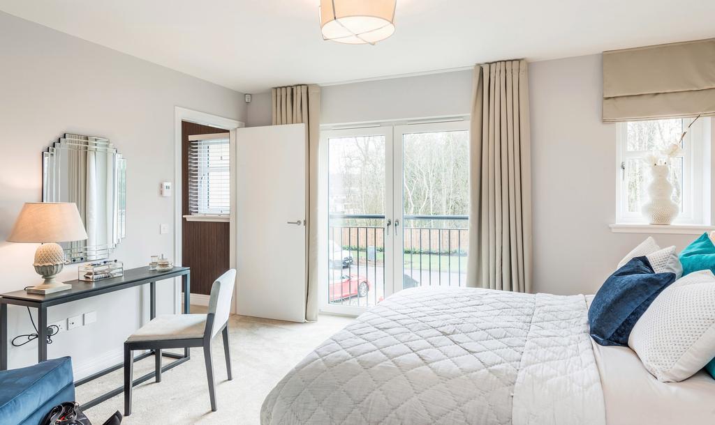 Belwood oaks, penicuik