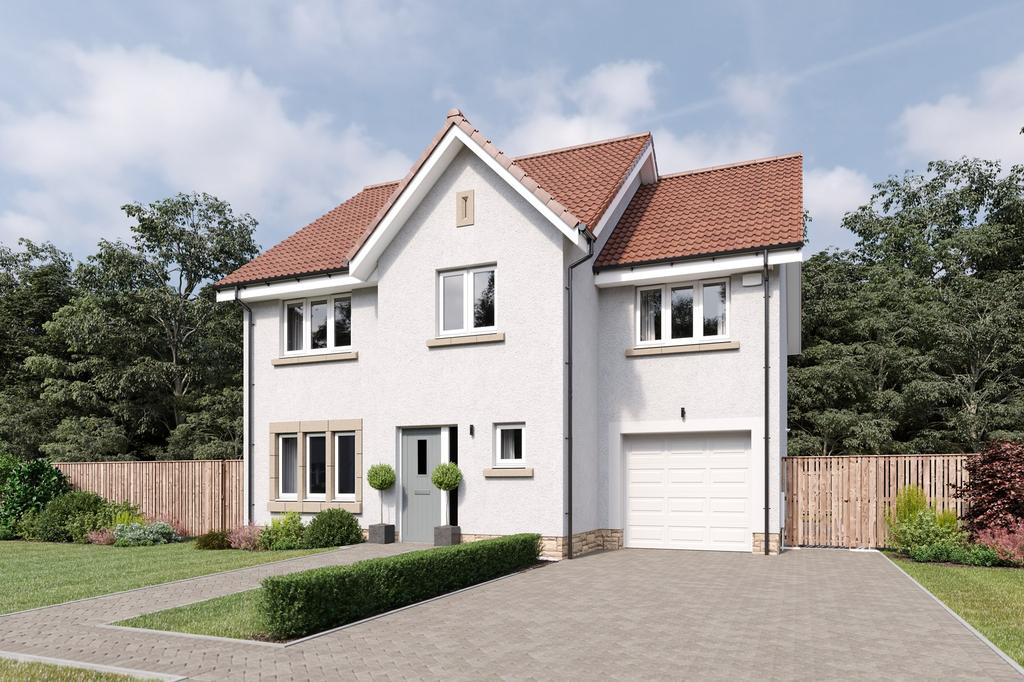 Plot 81, Bryce at Belwood Oaks... 4 bed detached house £429,995