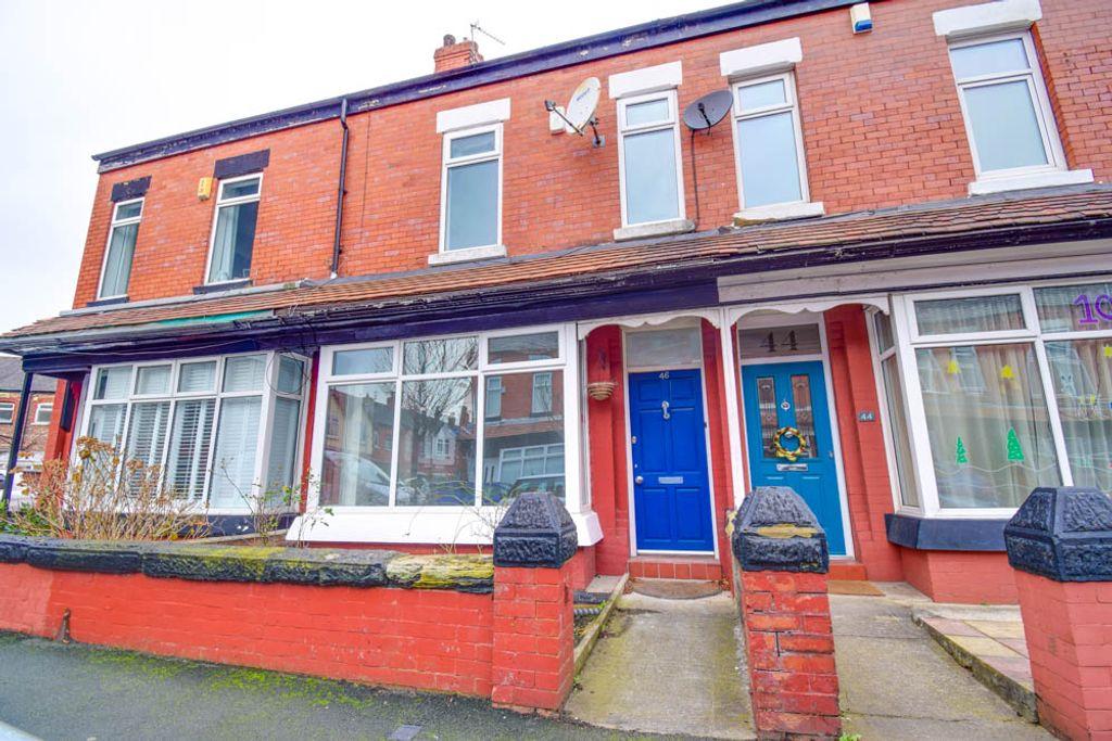 Moreton Avenue, Stretford M32 8BQ 3 bed terraced house £350,000