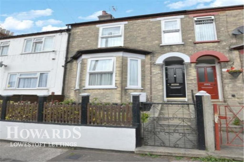 Rotterdam Road, Lowestoft 3 bed terraced house £875 pcm (£202 pw)
