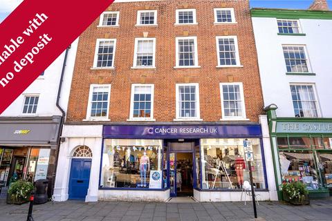 1 bedroom apartment to rent, Flat A, 3 Castle Street, Ludlow, Shropshire