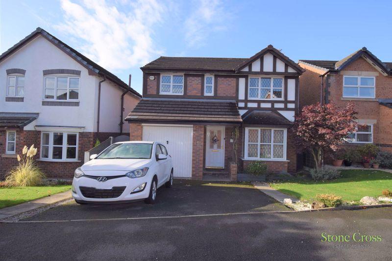 Corn Mill Close, AshtoninMakerfield, WN4 0PX 4 bed detached house for sale £325,000