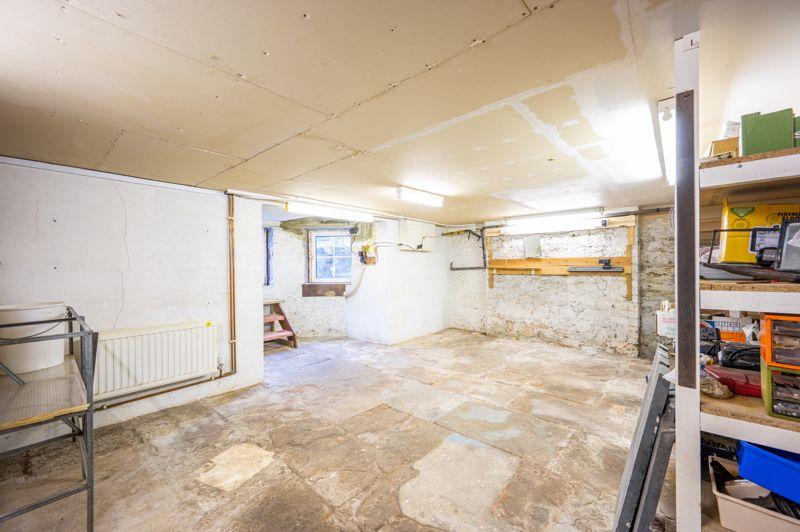 Large cellar room