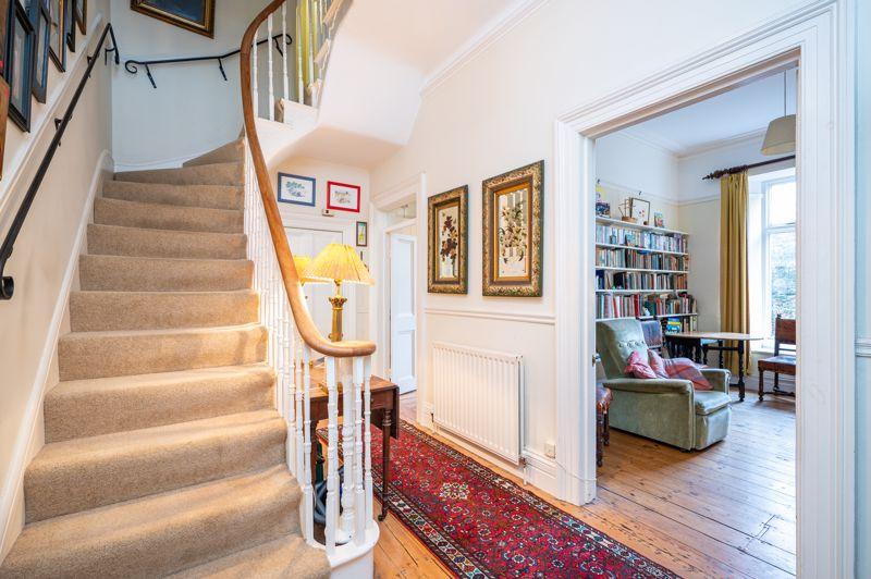 Entrance hallway...