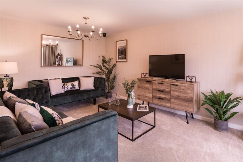 Plot 53, Larchwood at The Calders, Red Lees Road, Cliviger BB10 4 bed