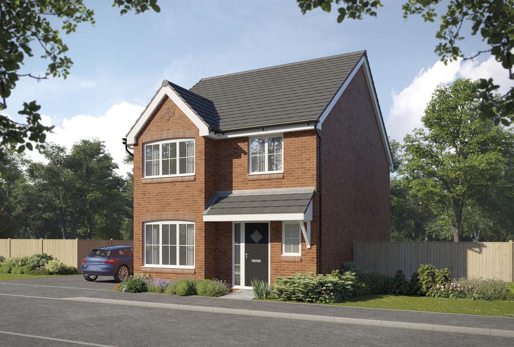 Plot 26, The Scrivener at Fox Mill Gardens, Meadow Park, Willand