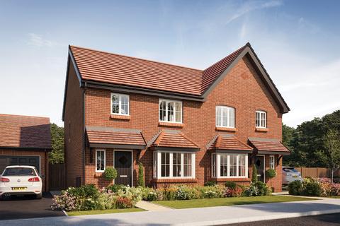 3 bedroom semi-detached house for sale - Plot 50, The Chandler at Wellfield Rise, Wellfield Road, Wingate TS28