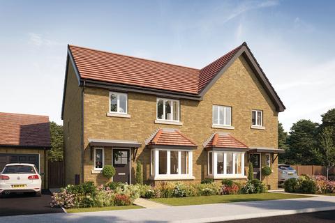 3 bedroom semi-detached house for sale - Plot 51, The Chandler at Wellfield Rise, Wellfield Road, Wingate TS28