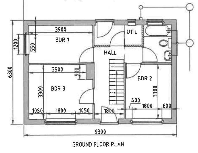 Pwllheli, Pen Llyn Peninsula 3 bed property with land for sale £65,000